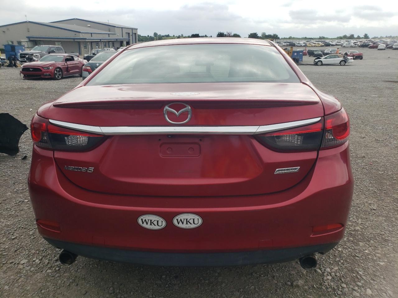 2017 Mazda 6 Touring VIN: JM1GL1V52H1107590 Lot: 62860195