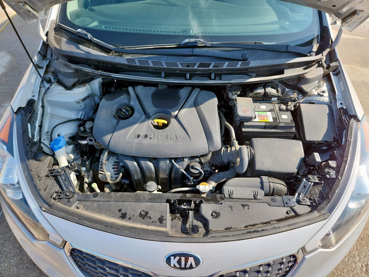 2016 Kia Forte Lx VIN: KNAFX4A69G5558200 Lot: 60854125