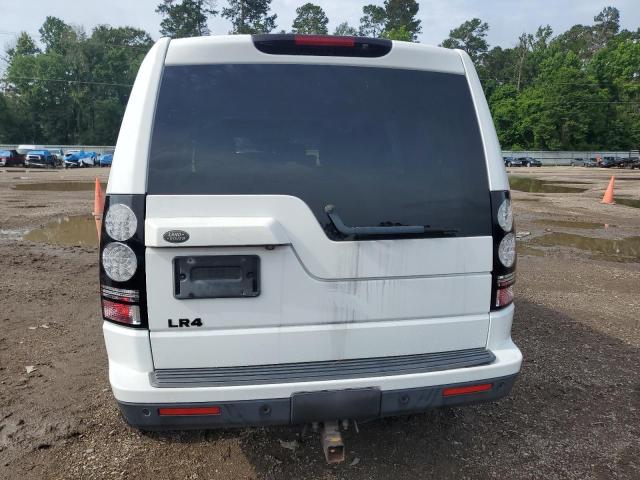 Parquets LAND ROVER LR4 2014 Biały