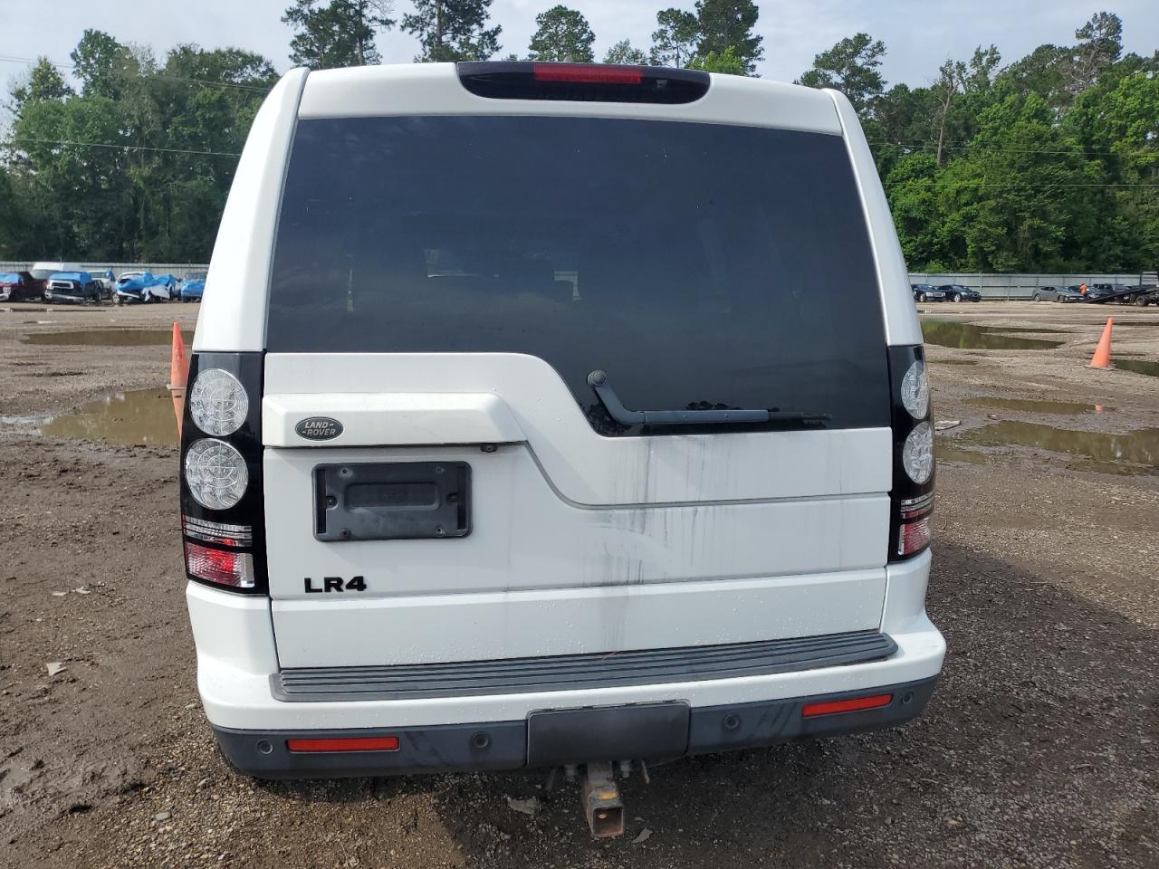 2014 Land Rover Lr4 Hse Luxury VIN: SALAK2V62EA719526 Lot: 60693045