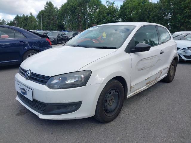 2012 VOLKSWAGEN POLO S 60 for sale at Copart GLOUCESTER