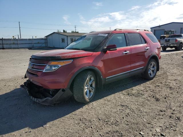 Parquets FORD EXPLORER 2013 Czerwony