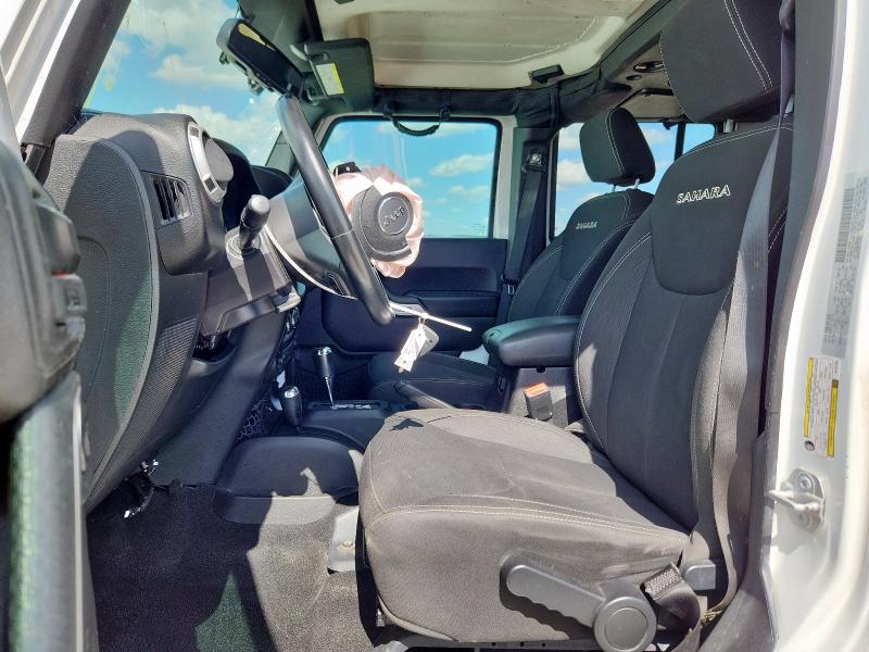  JEEP WRANGLER 2016 Белый