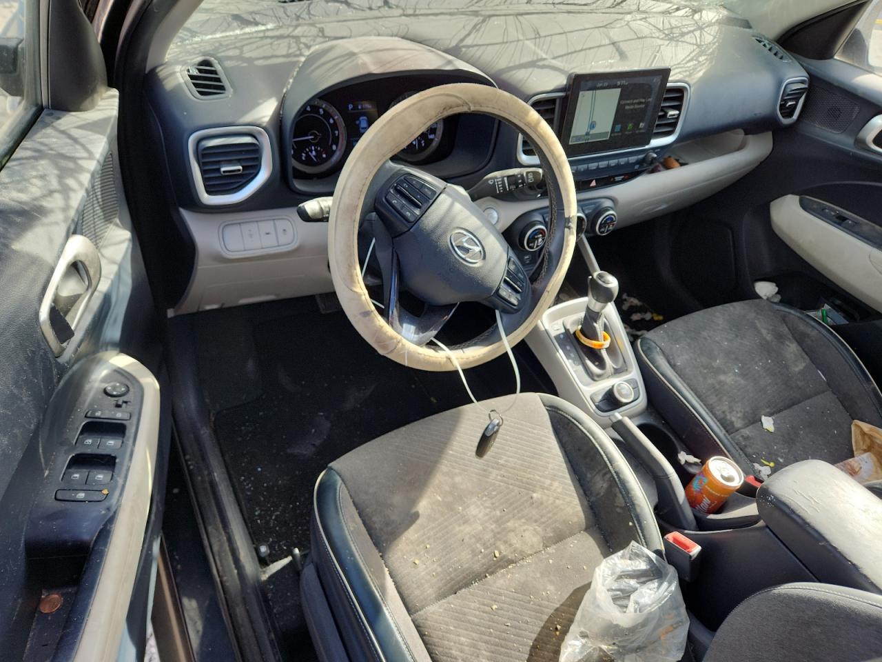 2020 Hyundai Venue Sel VIN: KMHRC8A35LU059446 Lot: 61865105