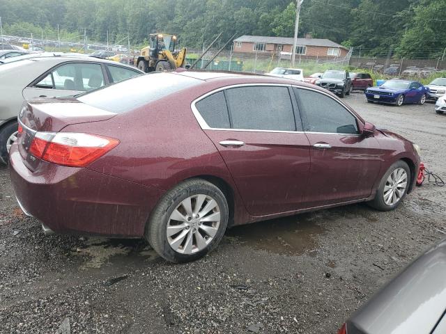 Sedans HONDA ACCORD 2014 Burgundy
