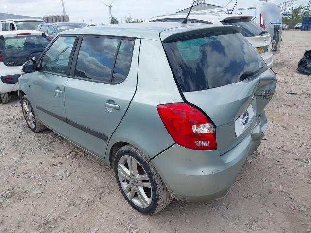 2011 SKODA FABIA SE P