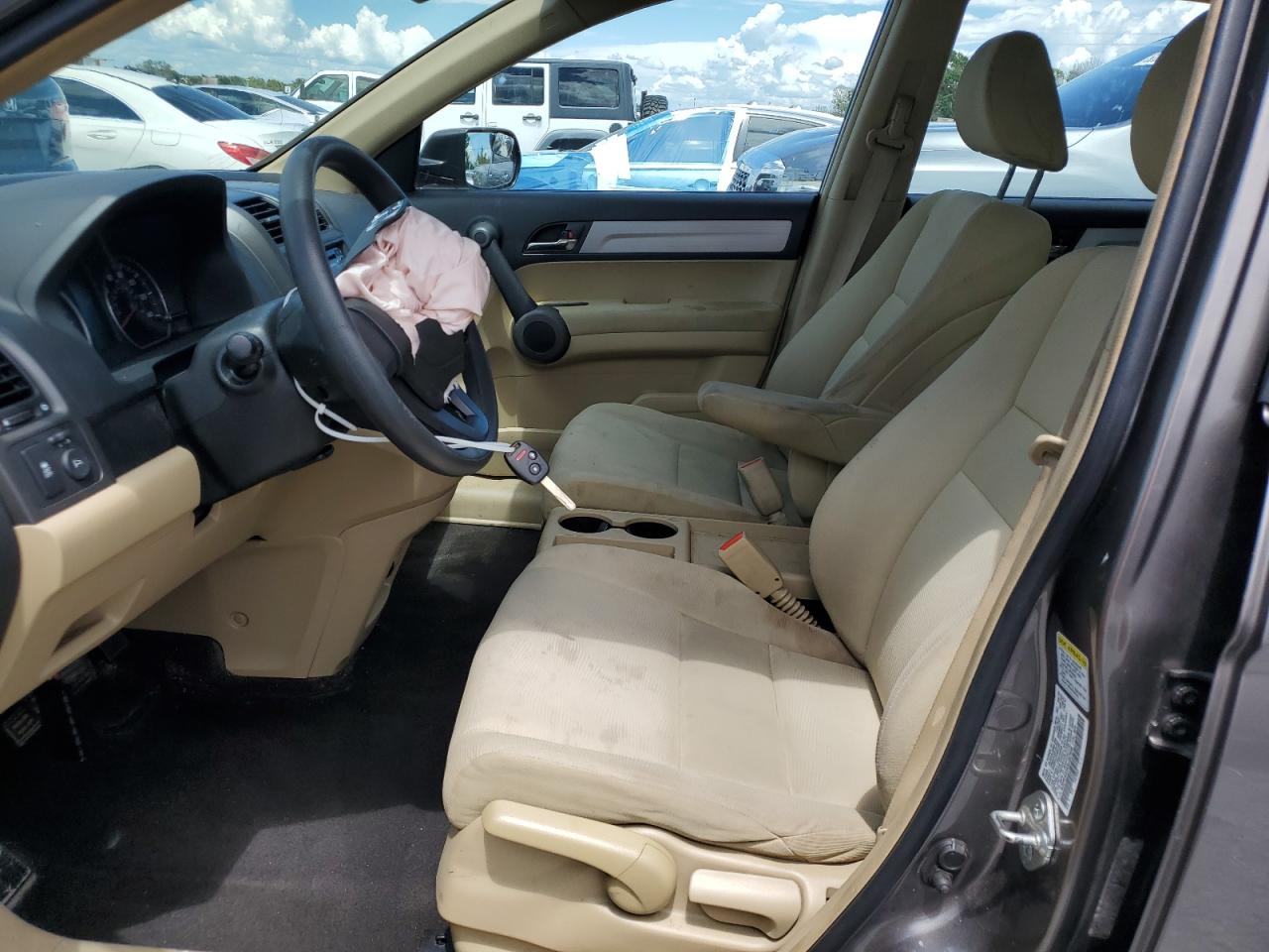 2010 Honda Cr-V Lx VIN: 5J6RE4H34AL057648 Lot: 62679515