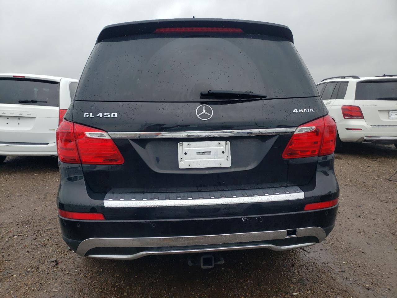 2014 Mercedes-Benz Gl 450 4Matic VIN: 4JGDF7CE5EA377808 Lot: 59658235