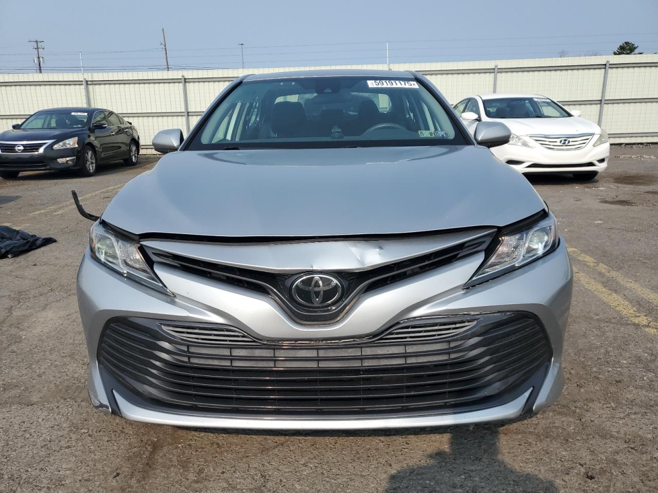 4T1B11HK1KU258455 TOYOTA CAMRY 2019