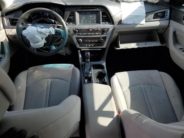  HYUNDAI SONATA 2016 Blue