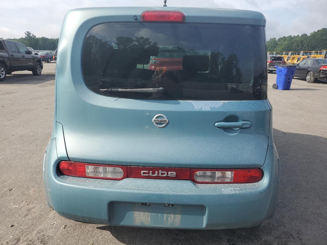 2009 Nissan Cube Base VIN: JN8AZ28R59T109966 Lot: 61189015