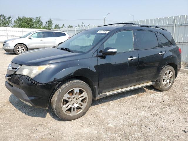 2007 ACURA MDX SPORT   à vendre chez Copart AB - EDMONTON