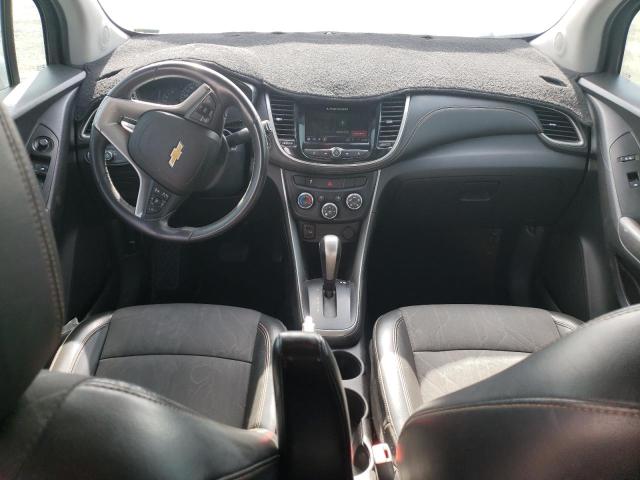  CHEVROLET TRAX 2018 Srebrny