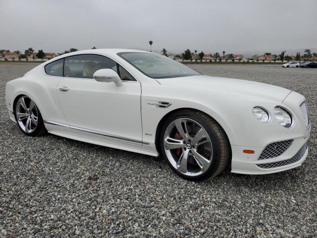  BENTLEY CONTINENTA 2016 Biały