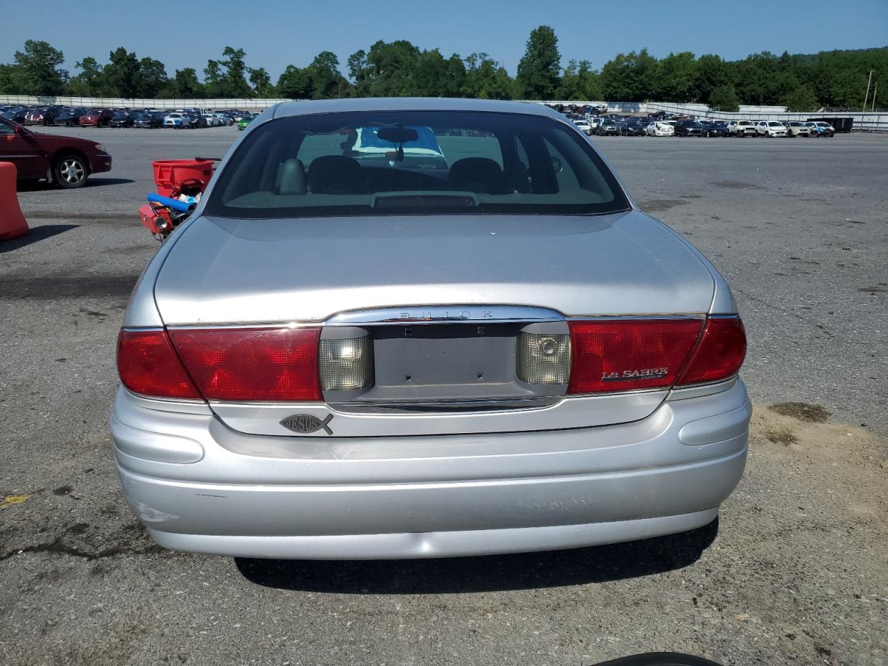 2003 Buick Lesabre Custom VIN: 1G4HP52K13U284130 Lot: 61957745