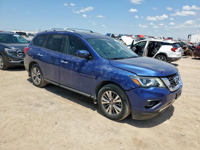  NISSAN PATHFINDER 2019 Синий