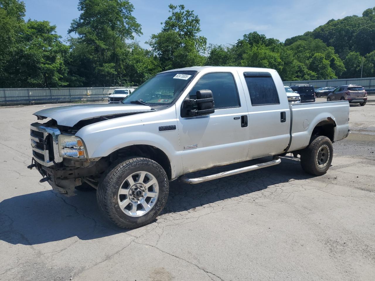 FORD F350 2005 VIN 1FTWW31P55EA70013