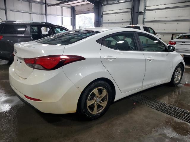  HYUNDAI ELANTRA 2015 Белый