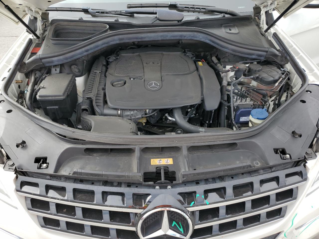 2015 Mercedes-Benz Ml 350 VIN: 4JGDA5JB9FA575644 Lot: 62461775