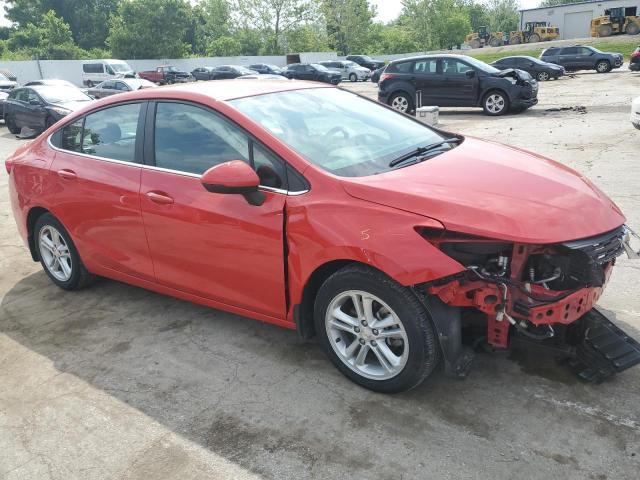 Sedans CHEVROLET CRUZE 2016 Czerwony