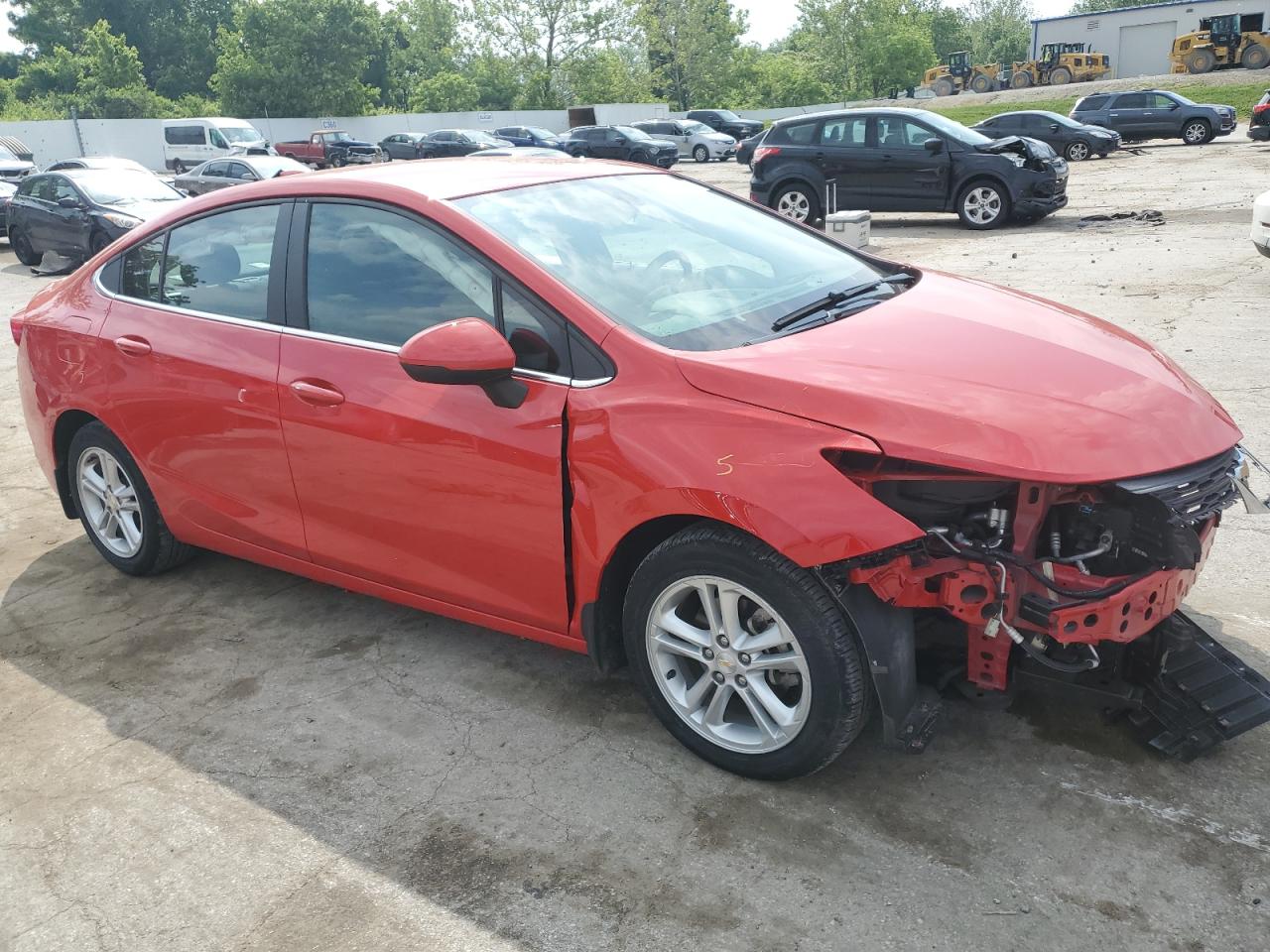 1G1BE5SM1G7255113 CHEVROLET CRUZE 2016