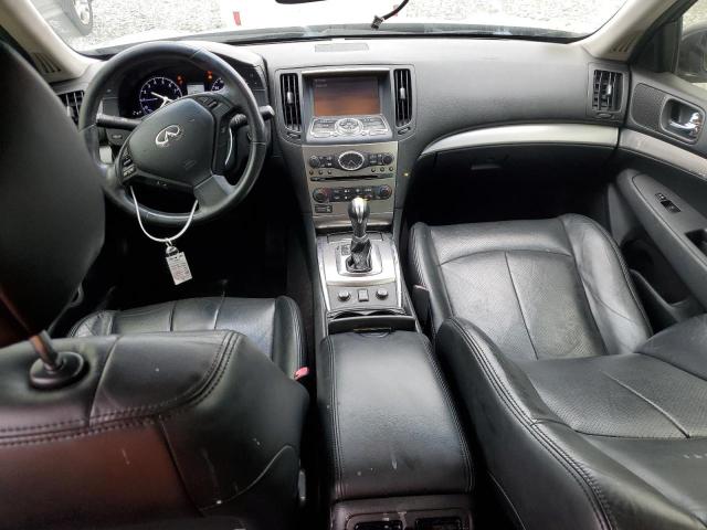  INFINITI G37 2012 Srebrny
