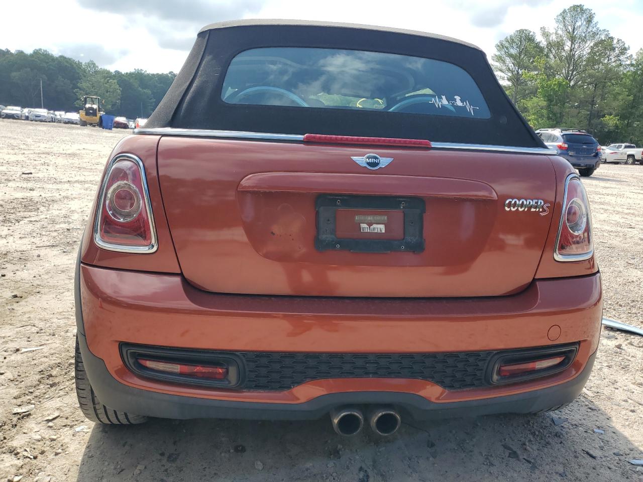 2013 Mini Cooper S VIN: WMWZP3C56DT550607 Lot: 60419135