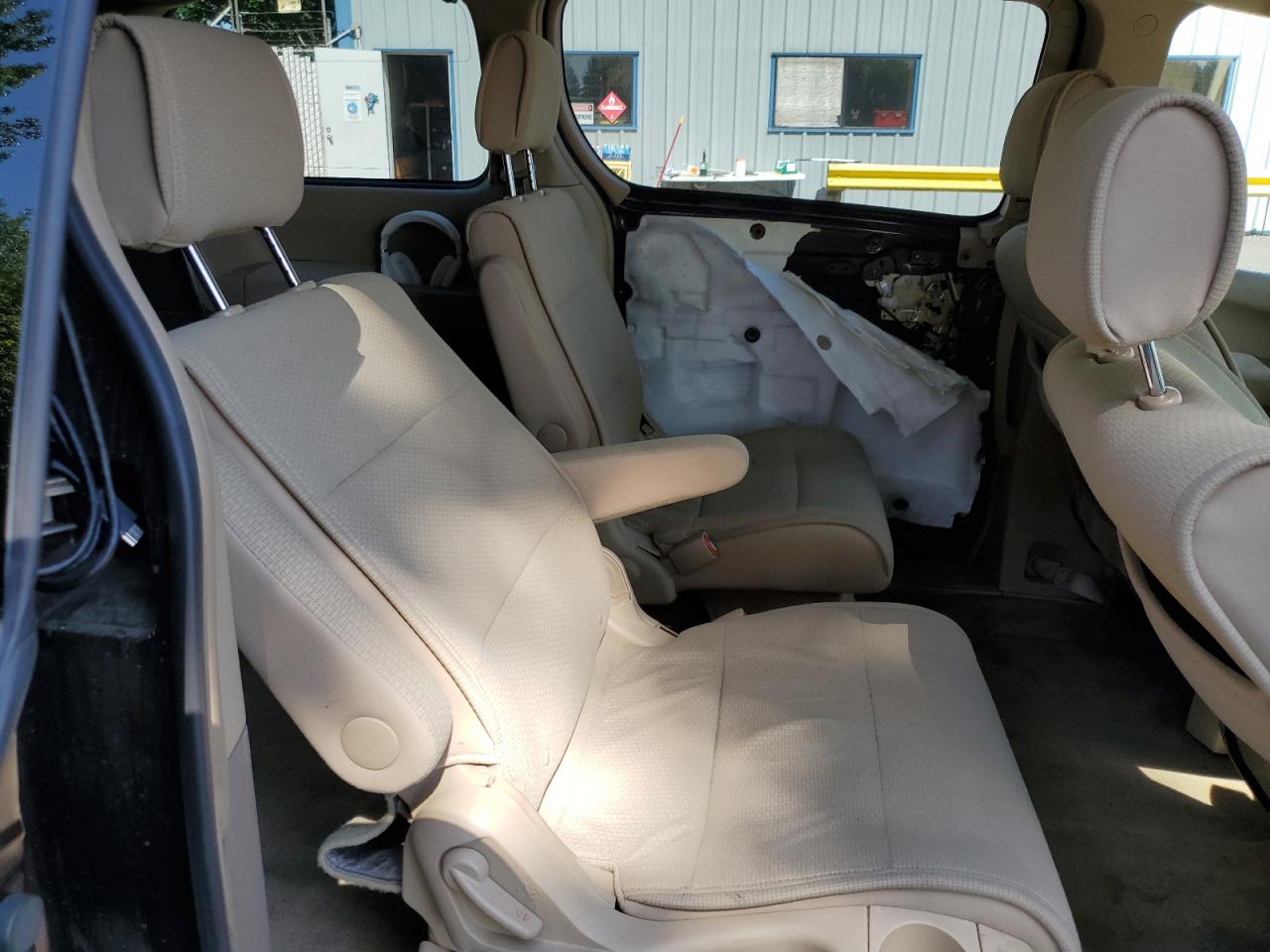 2007 Nissan Quest S VIN: 5N1BV28U87N131599 Lot: 59339875