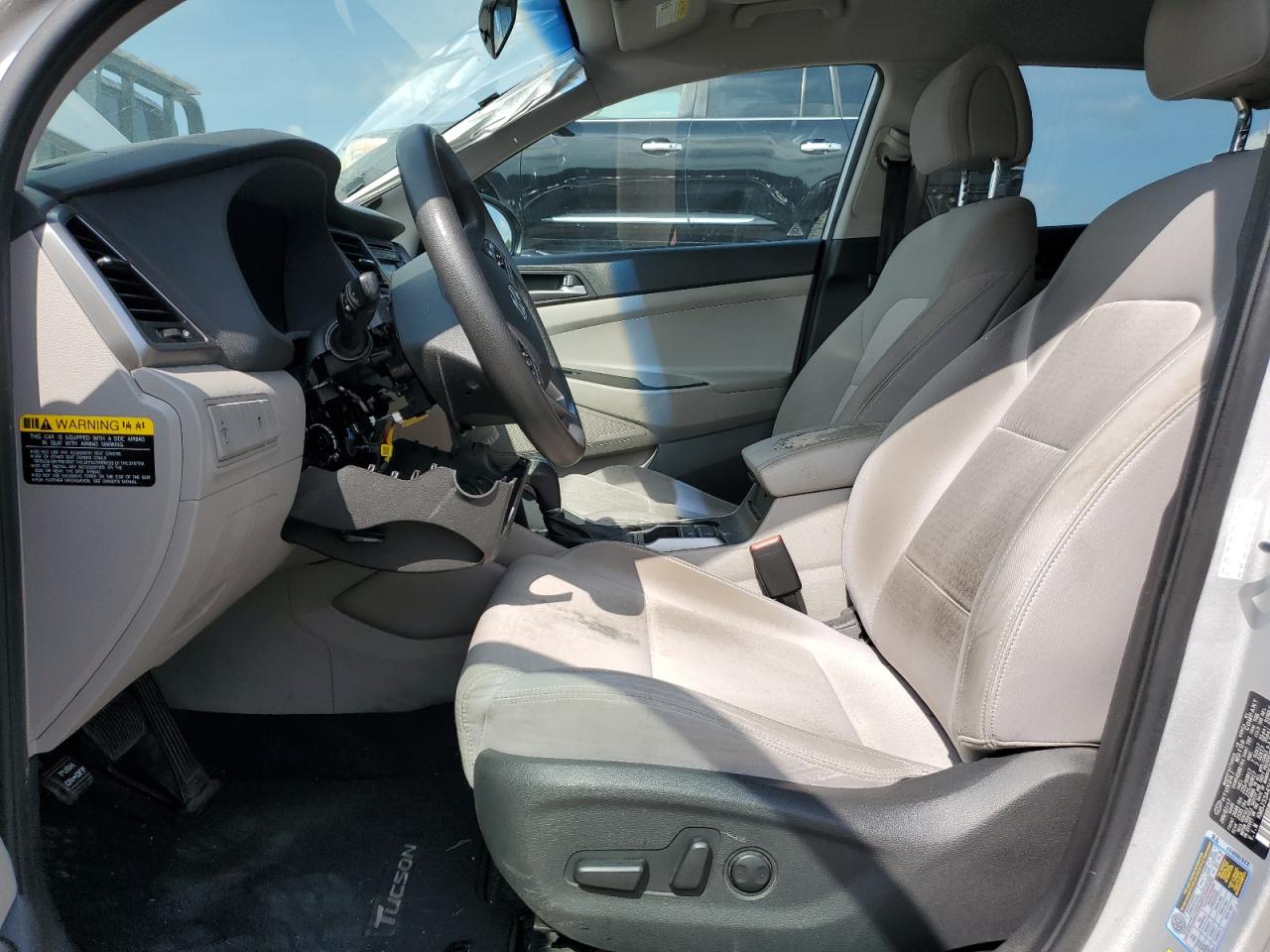 2017 Hyundai Tucson Limited VIN: KM8J33A45HU403633 Lot: 59364985