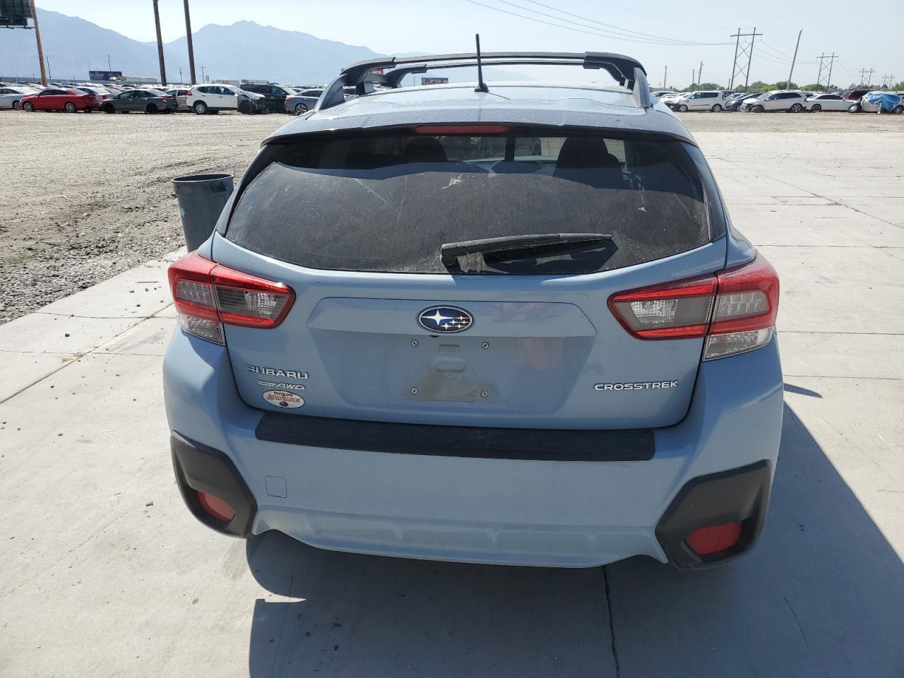 2021 Subaru Crosstrek VIN: JF2GTABC7M8677221 Lot: 62214975