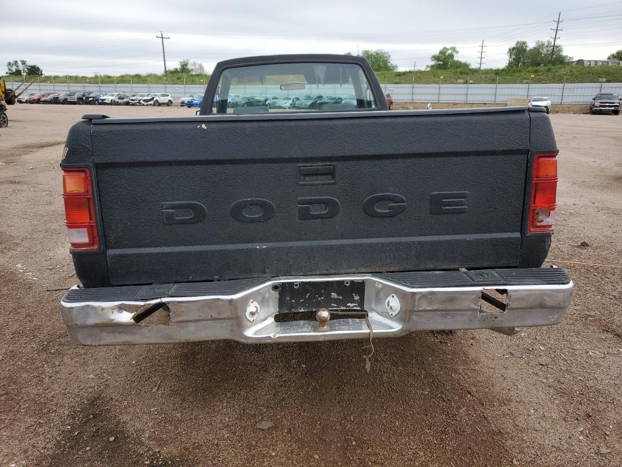 1991 Dodge Dakota VIN: 1B7FL26X2MS342836 Lot: 58154275