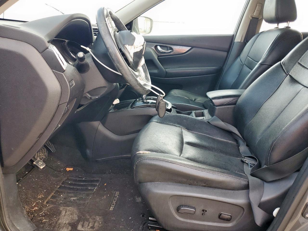 2016 Nissan Rogue S VIN: 5N1AT2MV6GC740461 Lot: 61878835