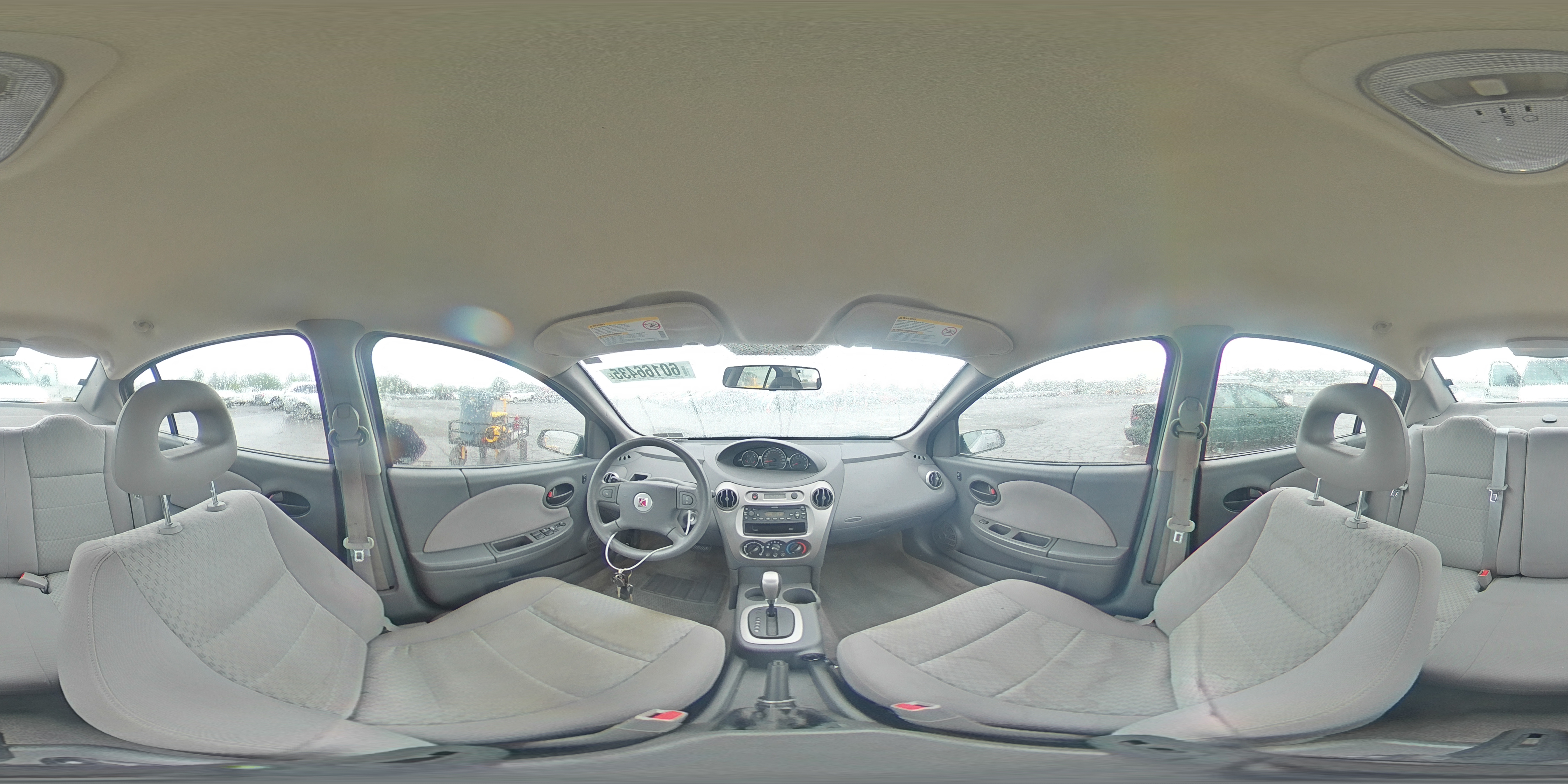 2005 Saturn Ion Level 2 VIN: 1G8AJ52F25Z183060 Lot: 60166435