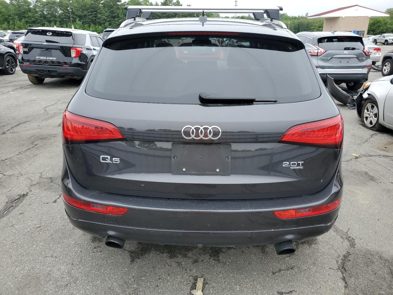 2014 Audi Q5 Premium Plus VIN: WA1LFAFP6EA027740 Lot: 62673445