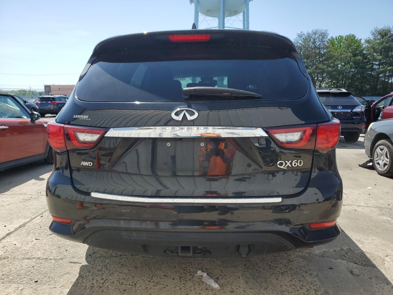 2019 Infiniti Qx60 Luxe VIN: 5N1DL0MM6KC552895 Lot: 61170695