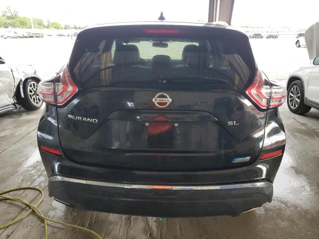  NISSAN MURANO 2016 Black