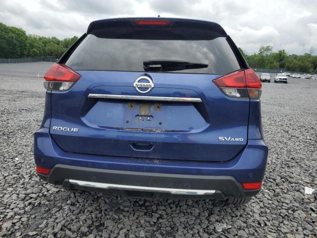  NISSAN ROGUE 2019 Granatowy