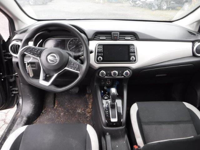  NISSAN VERSA 2021 Черный