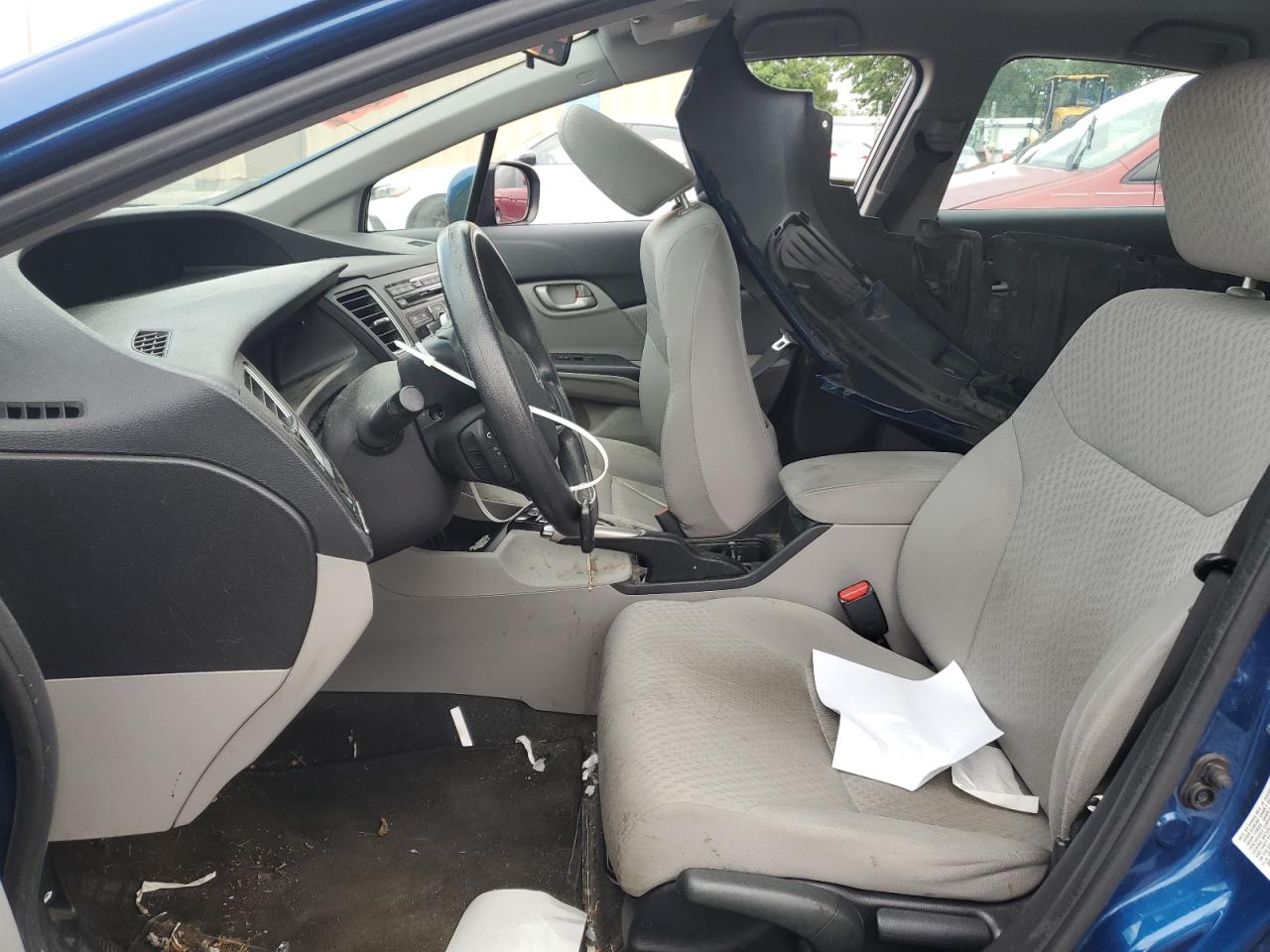HONDA CIVIC 2014 VIN 19XFB2F59EE030194 фото 7