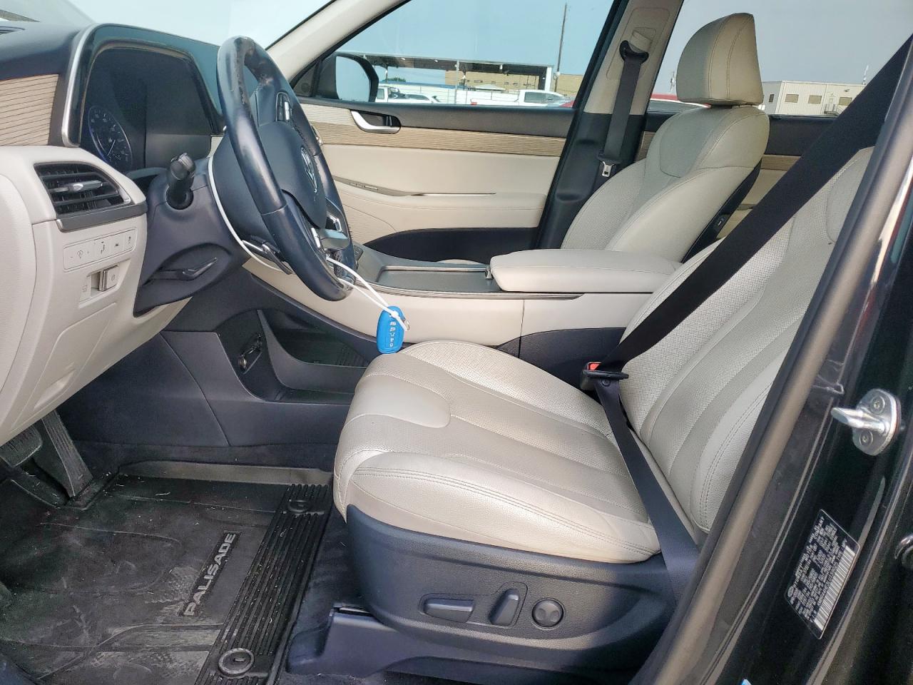 2020 Hyundai Palisade Sel VIN: KM8R44HE3LU159025 Lot: 58773815