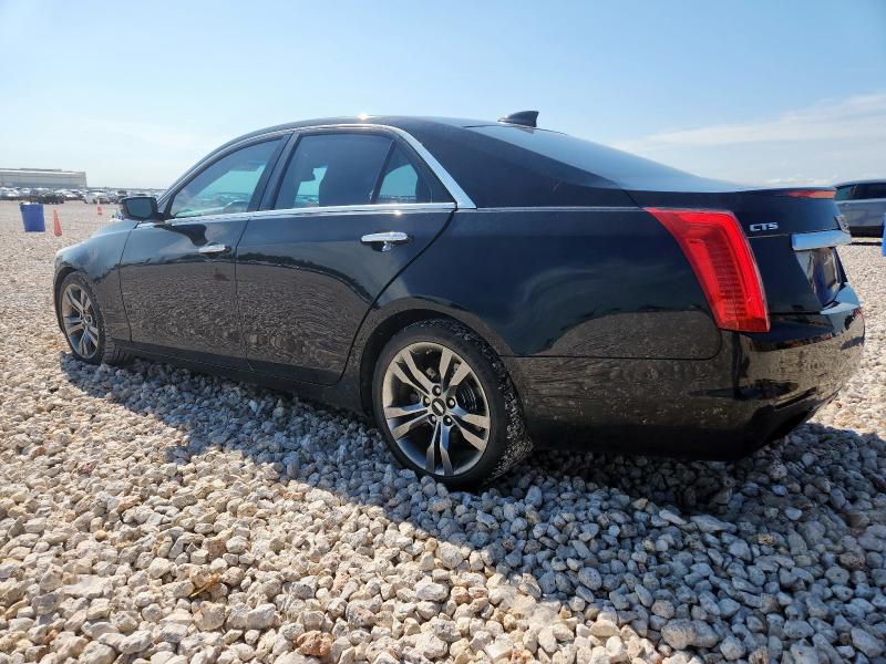  CADILLAC CTS 2016 Черный
