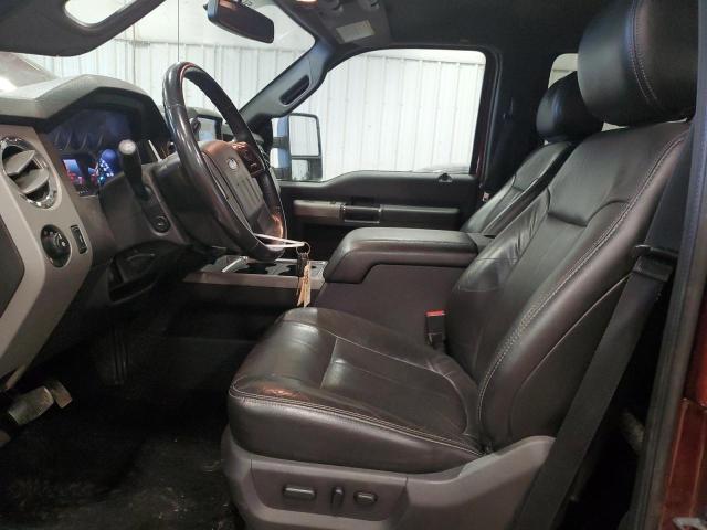  FORD F250 2013 Maroon