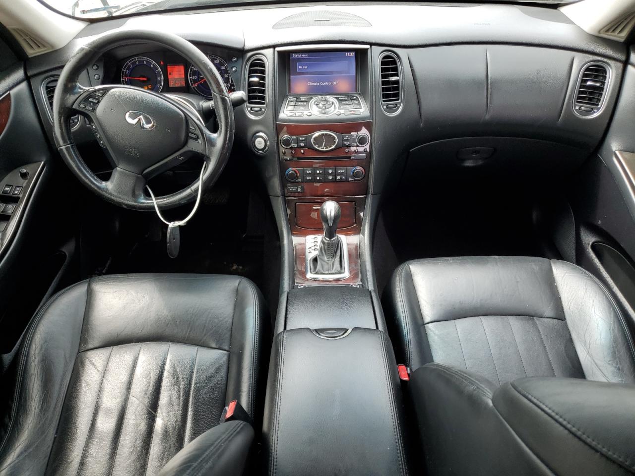 2010 Infiniti Ex35 Base VIN: JN1AJ0HR3AM755015 Lot: 60928545
