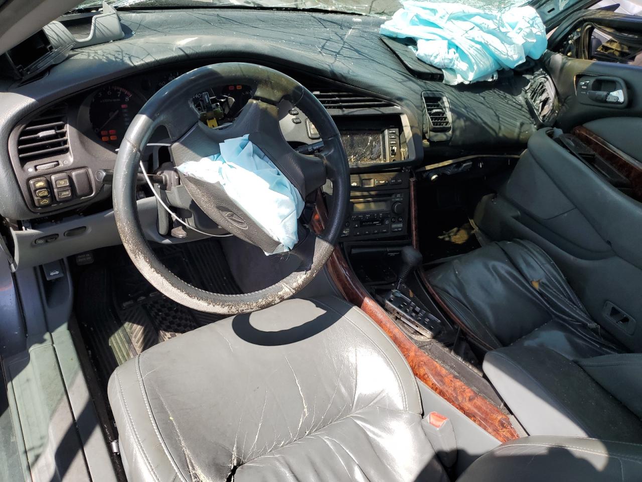 1999 Acura 3.2Tl VIN: 19UUA5653XA036107 Lot: 61690805