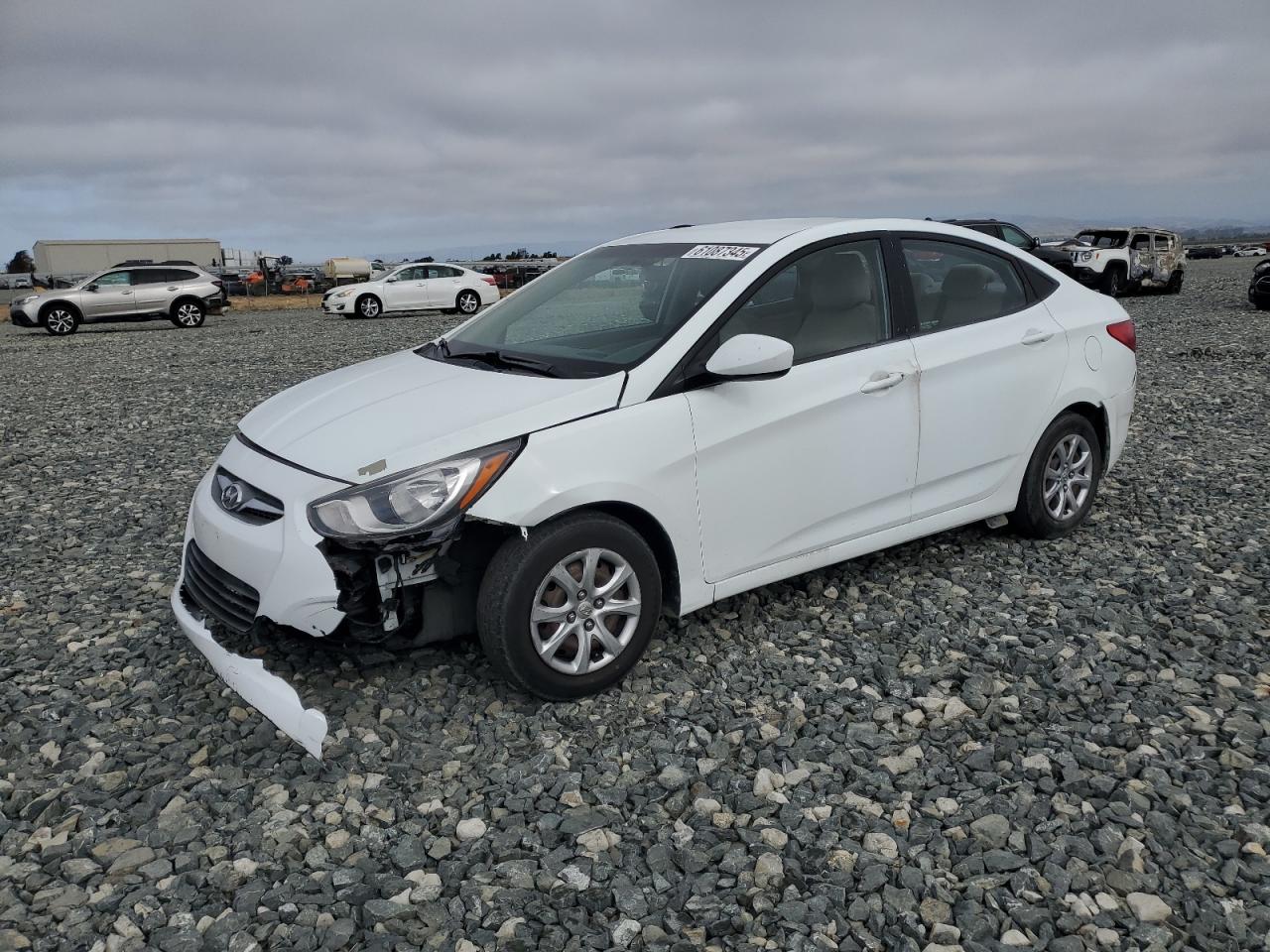 2014 Hyundai Accent Gls