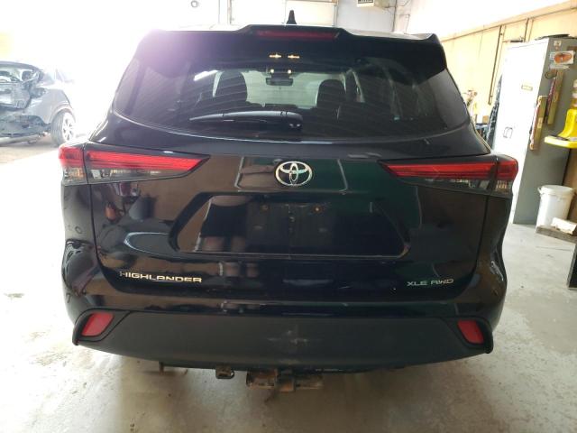  TOYOTA HIGHLANDER 2021 Black