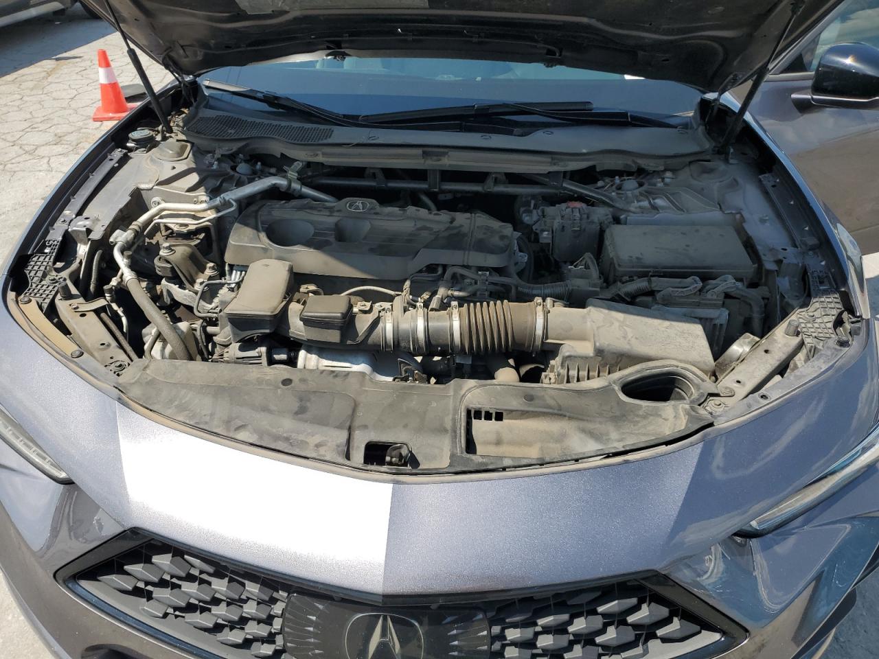 2021 Acura Tlx Tech A VIN: 19UUB6F51MA001449 Lot: 61774275