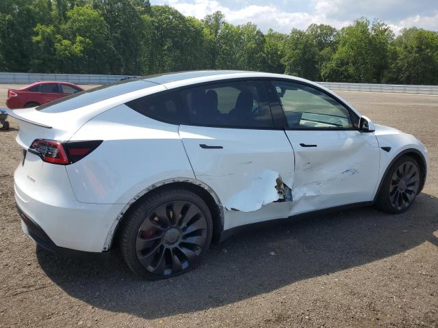  TESLA MODEL Y 2020 White