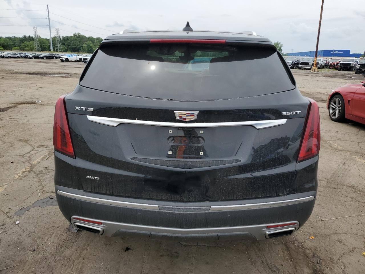 2023 Cadillac Xt5 Platinum Premium Luxury VIN: 1GYKNFR47PZ104763 Lot: 61362445