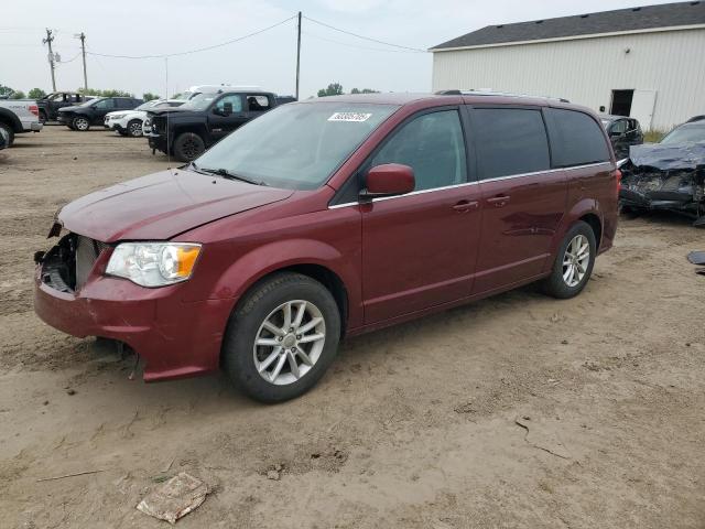  DODGE CARAVAN 2019 Bordowy